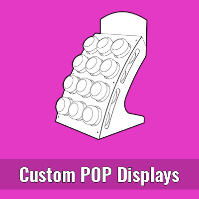 Custom POP Displays