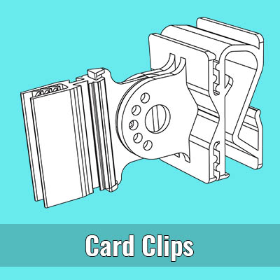 card clips