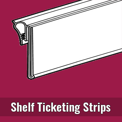 Shelf Ticketing Strips