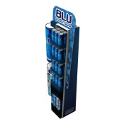 BLU Energy Drink Corrugated Retail Display