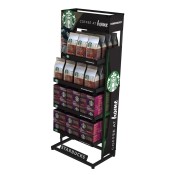 Starbucks Coffee Retail Floor Stand