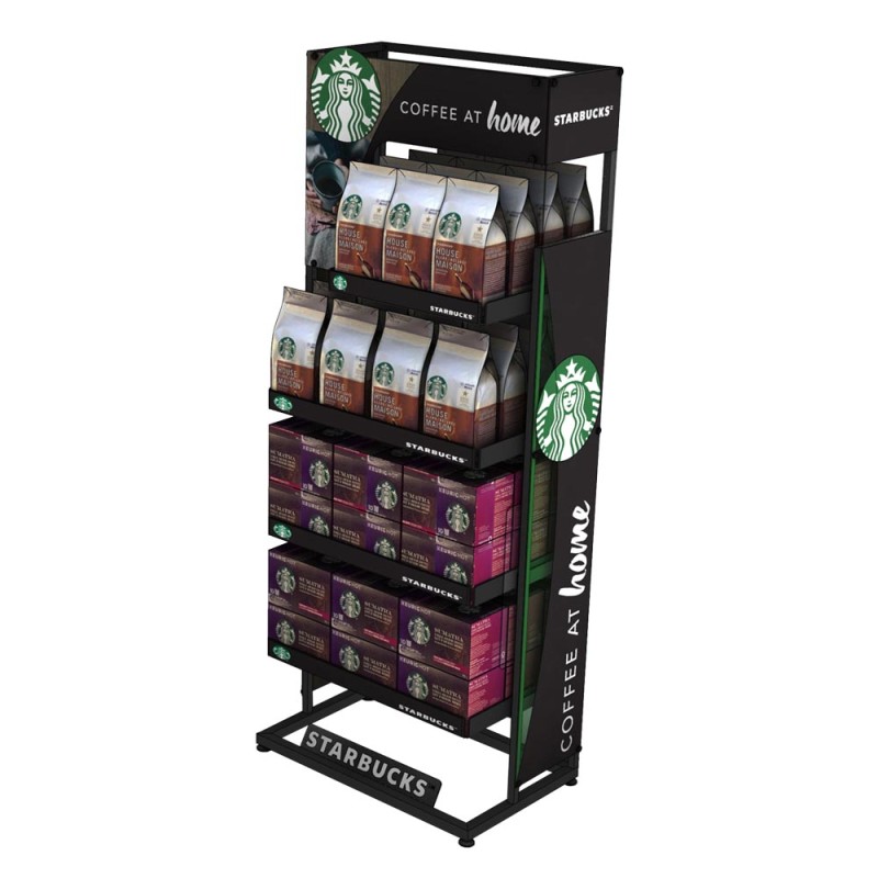 Starbucks Coffee Floor Stand