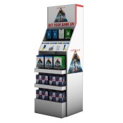 Anthem Video Game and RedBull Promotional Retail Display