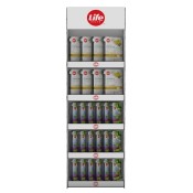 Life Brand Facial Cleanser Retail POP Display