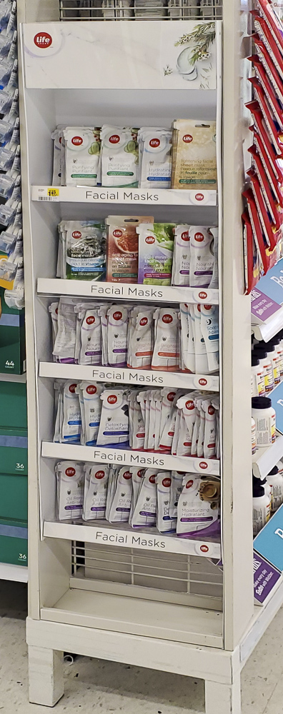 Life Brand Facial Cleanser Retail POP Display | Marketing Impact Limited