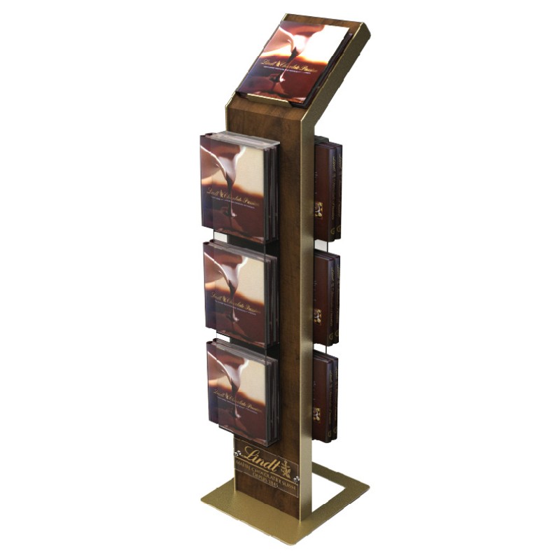 Lindt Chocolate Book Rack