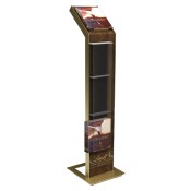 Lindt Chocolate Book Retail POP Floor Stand