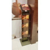Lindt Chocolate Book Retail POP Floor Stand