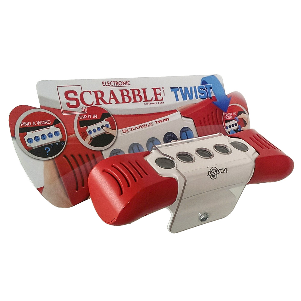 Scrabble Twist Electronic Game