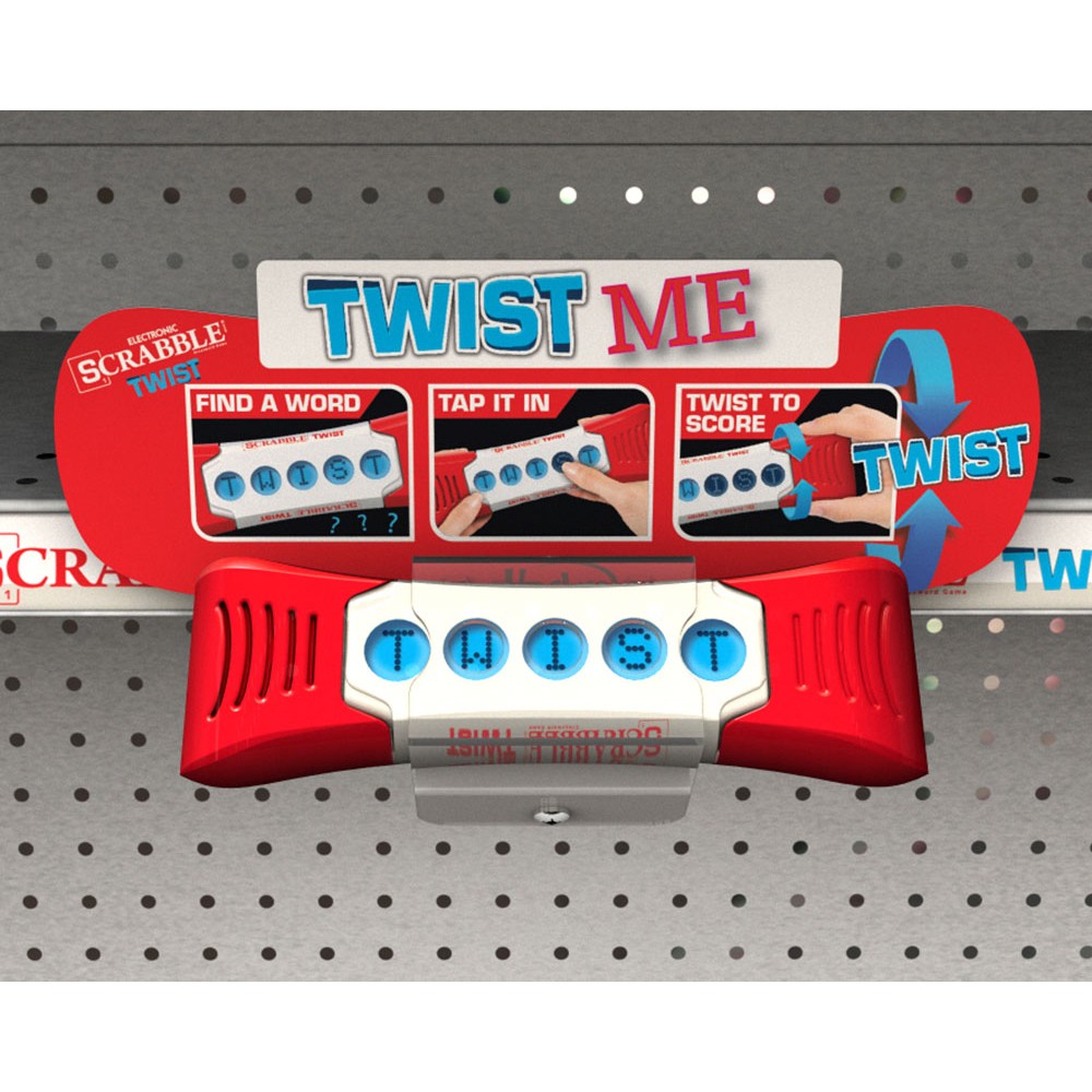 Scrabble Twist Electronic Game