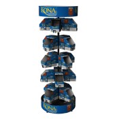 Kona Coffee Retail POP Floor Spinner