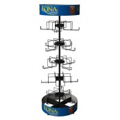 Kona Coffee Retail POP Floor Spinner