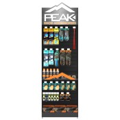 Peak Shoe Accessories Endcap Retail Display