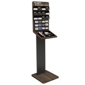 SIR Corp Restaurants Gift Card and Menu Floor Stand