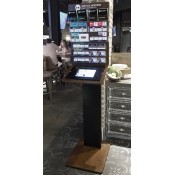 SIR Corp Restaurants Gift Card and Menu Floor Stand