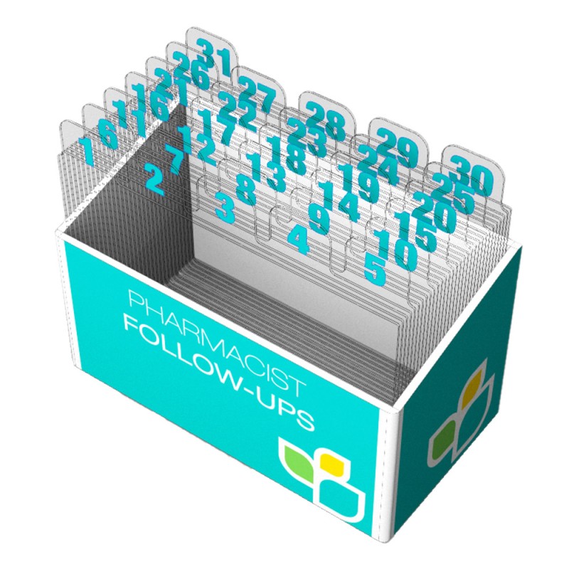 Pharmacist Follow-Up Box