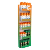 SC Johnson Off! Insect Repellent Retail Display