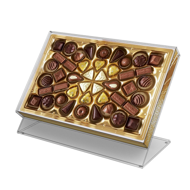 Acrylic Showcase for Lindt Boxed Chocolate