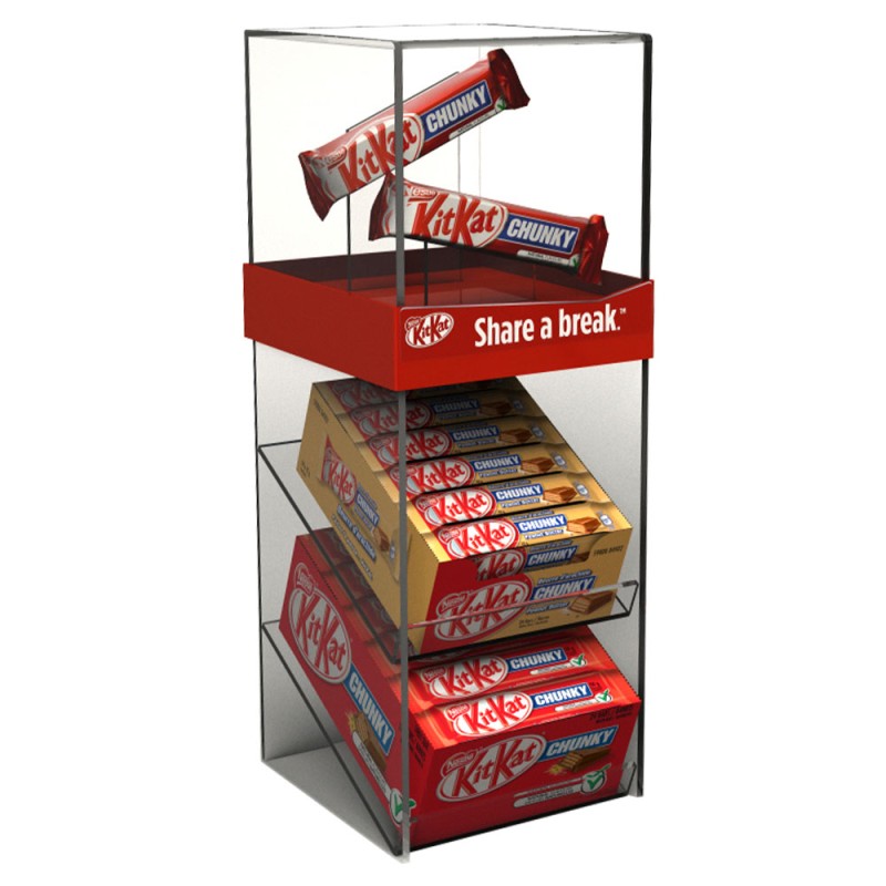 Kit Kat Chunky Counter Display