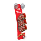 Kit Kat Cooler Door Retail POP Display