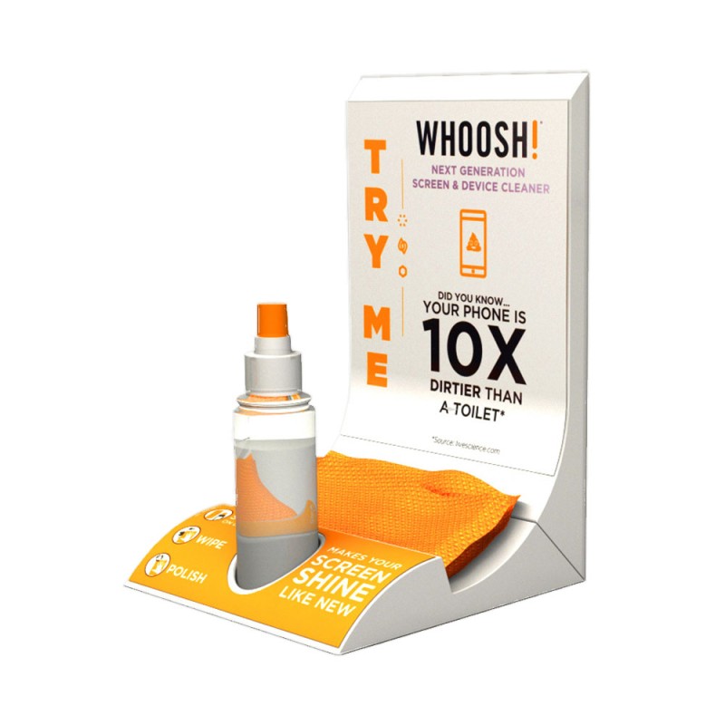 Whoosh! Try Me Display