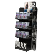 Saxx Underwear Retail POP Floor Stand