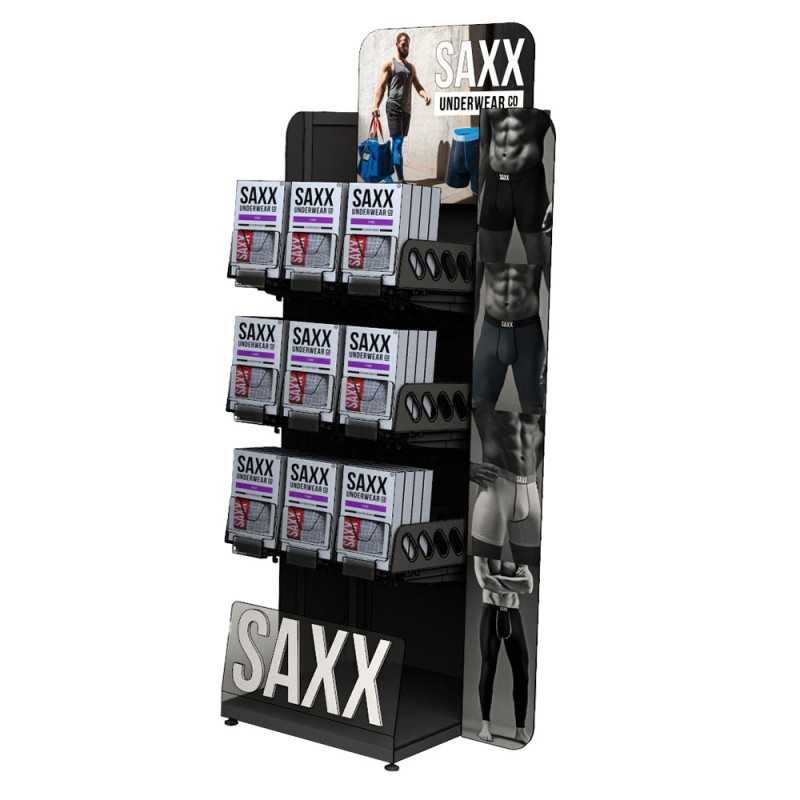 Saxx Underwear Floor Stand