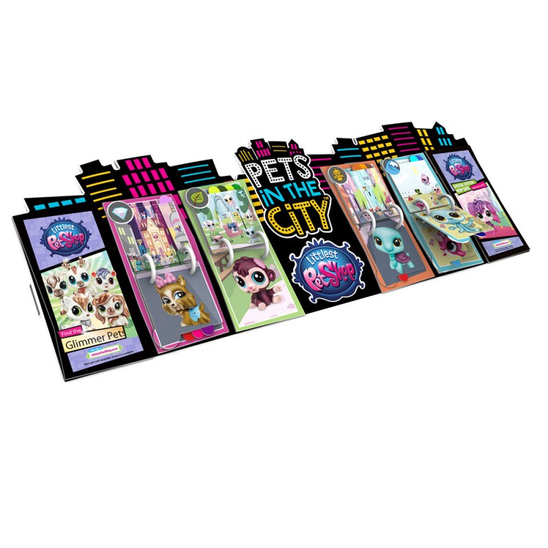 Hasbro LPS Shelf Talker