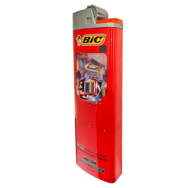 Vac-Formed Bic Lighter