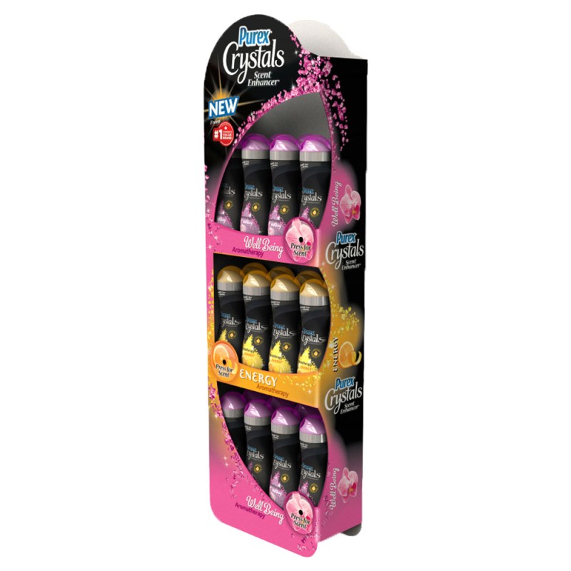 Purex Crystals Display