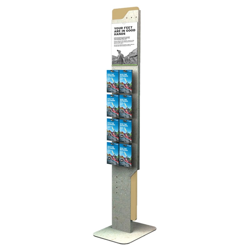 REI Gift Card Floor Stand