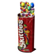 Skittles Dump Bin POP Display