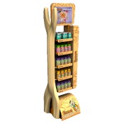 Flintstones Vitamins Retail Floor Stand Display