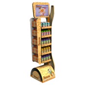 Flintstones Vitamins Retail Floor Stand Display