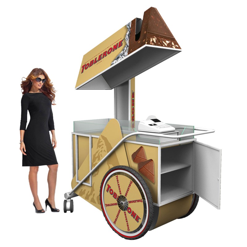 Toblerone Cart