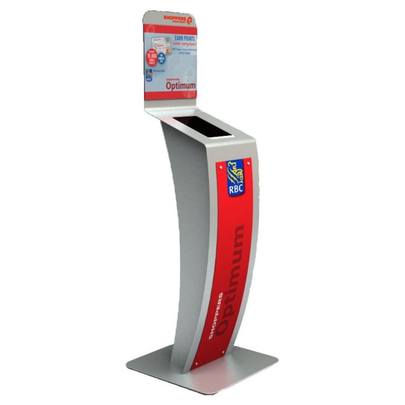 Shoppers Drug Mart Optimum Touch Screen Kiosk