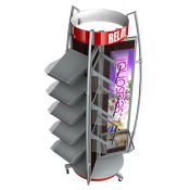 HDS Candy Destination Retail POP Floor Stand