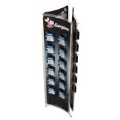 Energizer Battery POP Spinner Display
