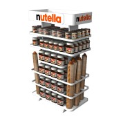 Nutella/Baguette Retail POP Display