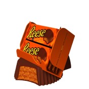 Reese's Peanut Butter Cup Retail POS Display