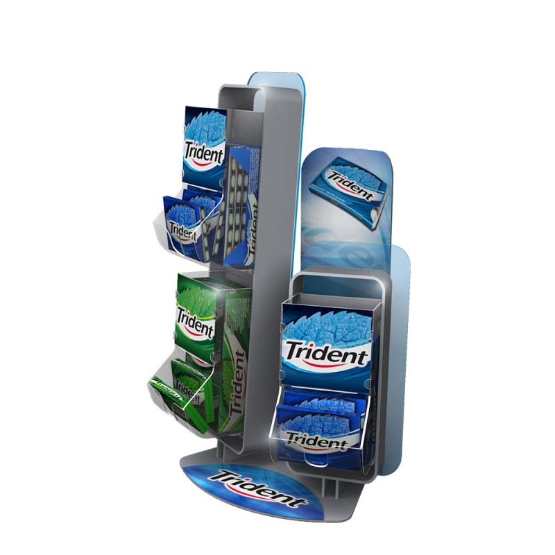 Trident Gum Counter Display