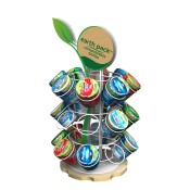 Earth Bottle Gum POS Spinning Display