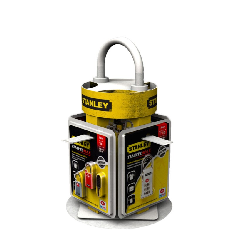 Padlock Spinner