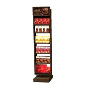 Lindt Chocolate Retail POP Endcap Display