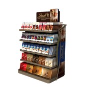 Lindt Chocolate Retail POP Display for Metro Supermarkets