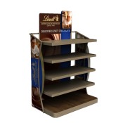 Lindt Chocolate Retail POP Display for Metro Supermarkets