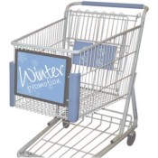 Shopping Cart / Wall Mount Sign Holder