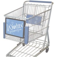 Shopping Cart / Wall Mount Sign Holder - Model # CARTKIT711