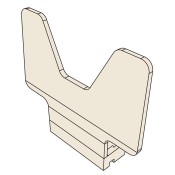 Fronts and Paddles for Shelf Pushers