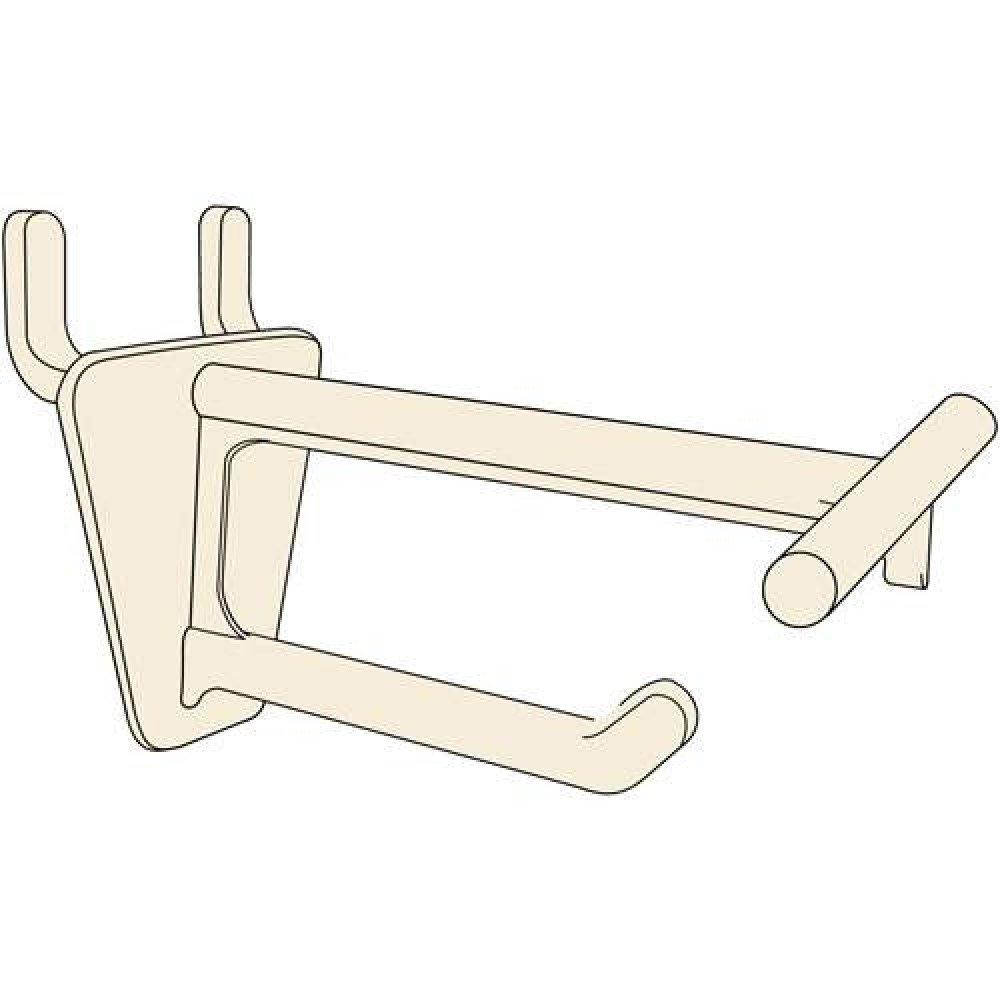 Pegboard/Slatwall Display Hooks With T-Scan Bar Pegboard/Slatwall Display Hooks With T-Scan Bar